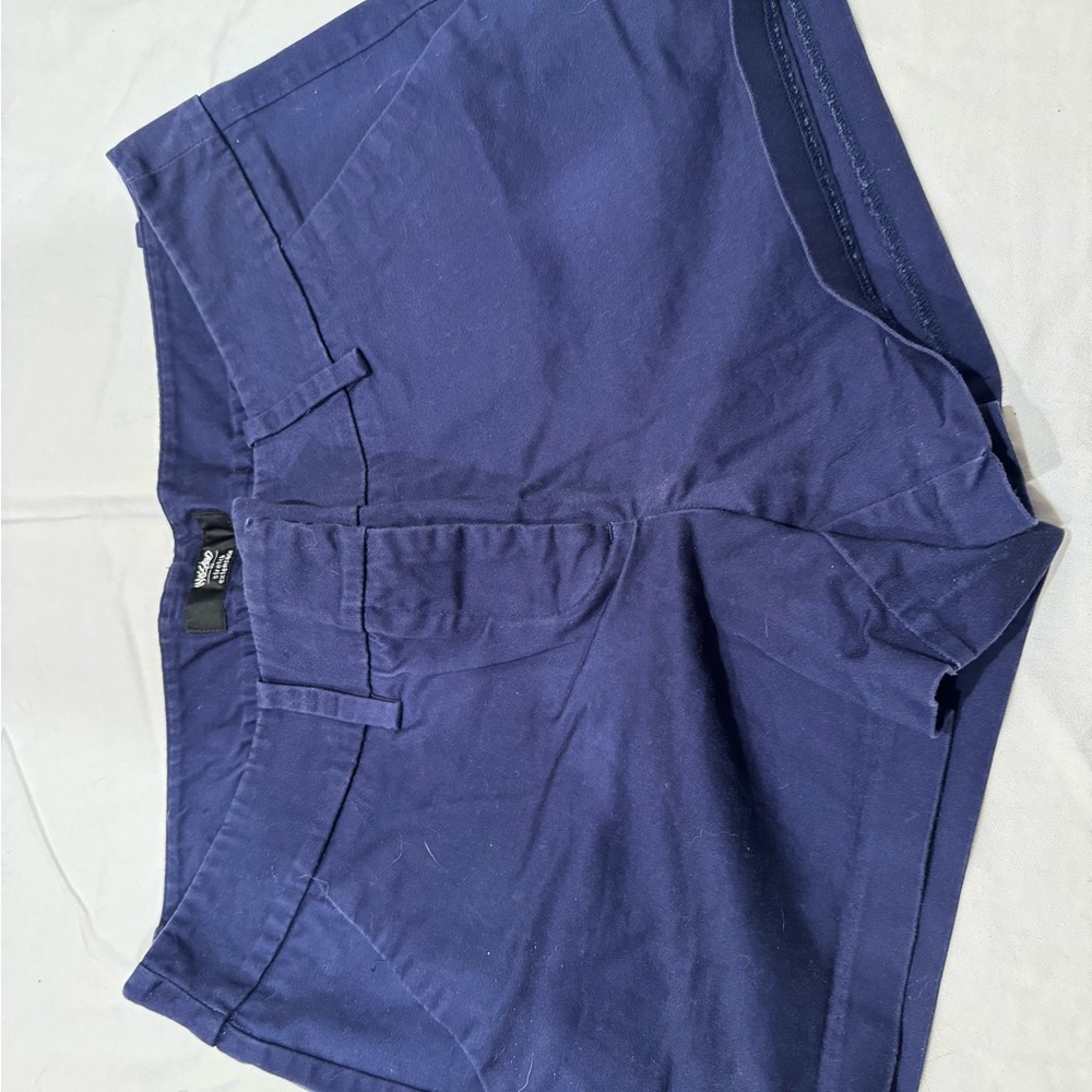 Mossimo Navy Blue Shorts